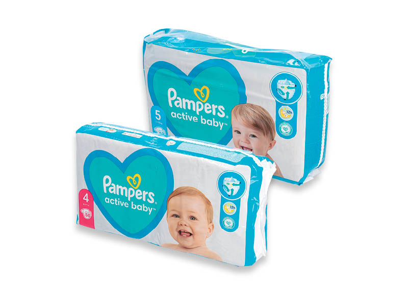 Sauskelnės PAMPERS ACTIVE BABY
,
5 rūšių. A lygio parduotuvėse Sauskelnės PAMPERS ACTIVE BABY
,
5 rūšių. A lygio parduotuvėse
