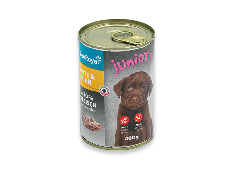 ZOOROYAL ėdalas jauniems šunims
			, 
				 400 g, 3,23 Eur/kg. A lygio parduotuvėse