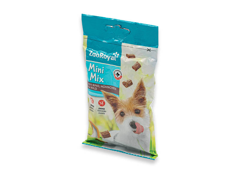 ZOOROYAL suaugusių šunų pašaro papildas su jautiena ir žvėriena MINI MIX
			, 
				 60 g, 28,17 Eur/kg. A lygio parduotuvėse