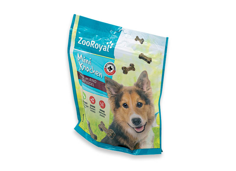 ZOOROYAL suaugusių šunų užkandis su jautiena ir paukštiena
			, 
				 100 g, 12,90 Eur/kg. A lygio parduotuvėse