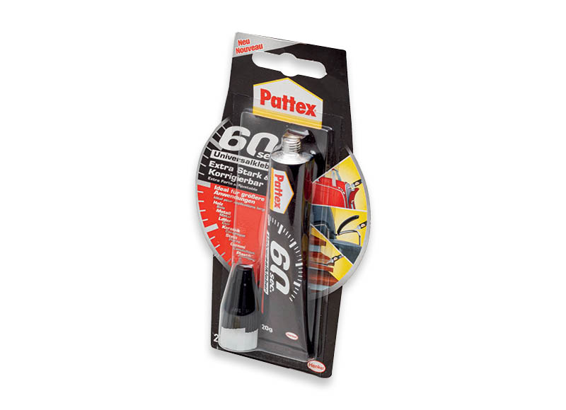 PATTEX klijams
,
20 g, 30 g, 5 rūšių. A lygio parduotuvėse PATTEX klijams
,
20 g, 30 g, 5 rūšių. A lygio parduotuvėse