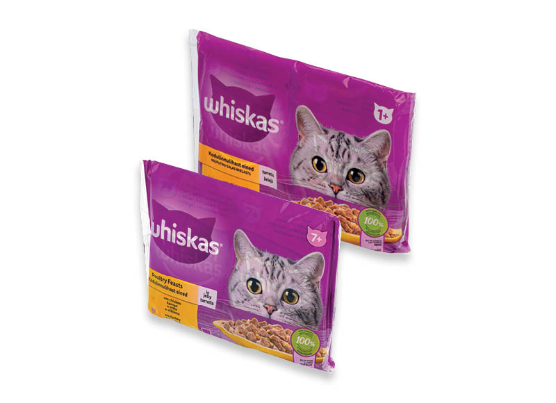 Kačių ėdalui WHISKAS
,
Įvairių rūšių Kačių ėdalui WHISKAS
,
Įvairių rūšių