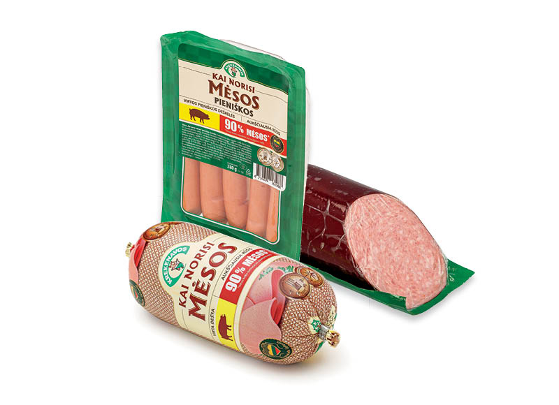 Mėsos gaminiams KAI NORISI MĖSOS
			, 
				 Įvairių rūšių