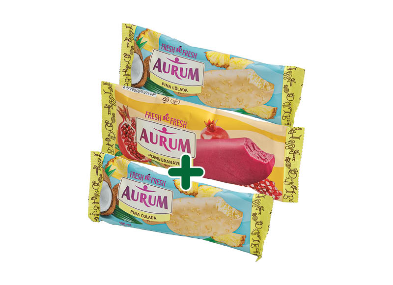 Valgomieji ledai NYKŠTUKAS vafliniame puodelyje
			, 
				 130 ml, 2 rūšių, 6,85 Eur/l