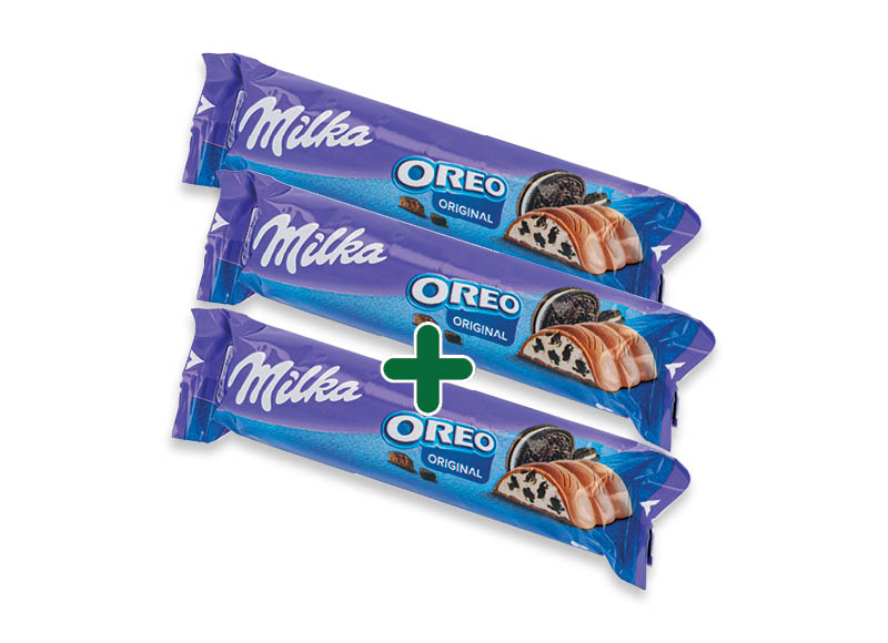 Batonėlis MILKA
,
37 g, 0,65 Eur/vnt. A lygio parduotuvėse Batonėlis MILKA
,
37 g, 0,65 Eur/vnt. A lygio parduotuvėse