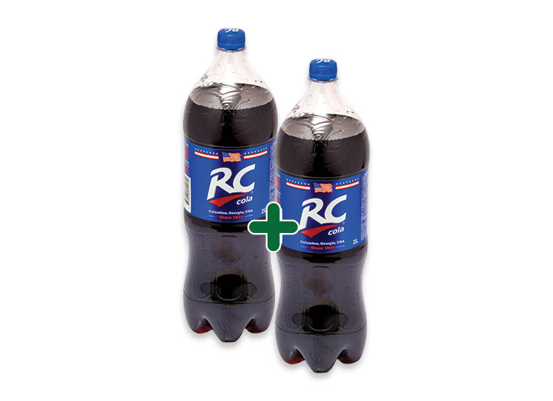 Gazuotas gėrimas RC COLA
,
2 l, 1,99 Eur/vnt. (taros užstato vertė į gėrimo kainą neįskaičiuota) Gazuotas gėrimas RC COLA
,
2 l, 1,99 Eur/vnt. (taros užstato vertė į gėrimo kainą neįskaičiuota)