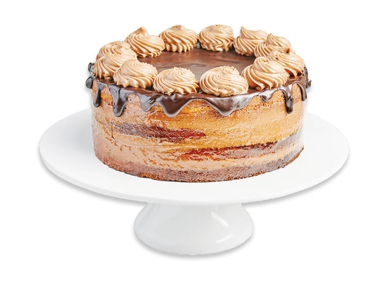 Šokoladinio kremo tortas OPERETĖ
			, 
				 1 kg. A lygio parduotuvėse