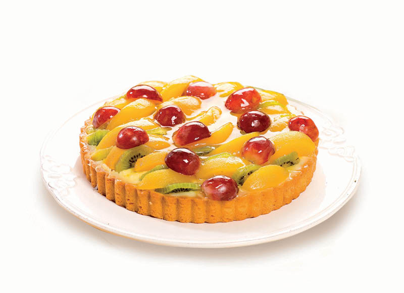 Tartaletė su vaisiais
			, 
				 1 kg. A lygio parduotuvėse