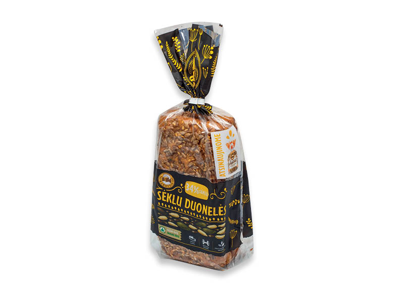 SĖKLŲ duonelės
,
280 g, 4,61 Eur/kg. A lygio parduotuvėse SĖKLŲ duonelės
,
280 g, 4,61 Eur/kg. A lygio parduotuvėse