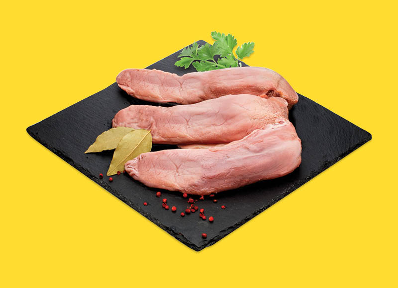 Atitirpinti kiaulių liežuviai
			, 
				 1 kg (fasuoti vakuuminėje pakuotėje)