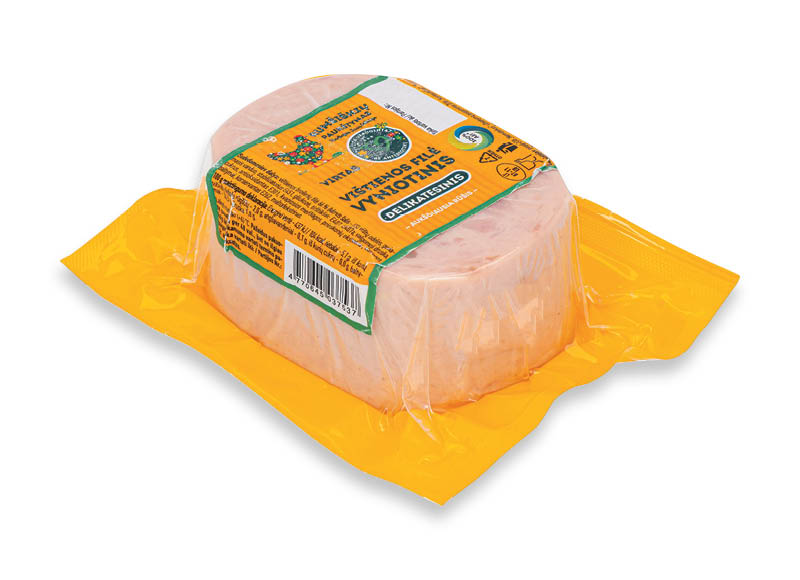 Virtas RUMŠIŠKIŲ PAUKŠTYNO DELIKATESINIS vištienos filė vyniotinis
			, 
				 400 g, 7,48 Eur/kg. A lygio parduotuvėse