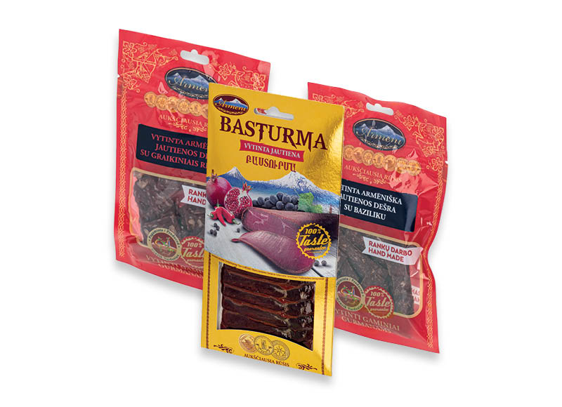 Mėsos gaminiams ARMENI
,
50 g, 60 g, 4 rūšių. A lygio parduotuvėse Mėsos gaminiams ARMENI
,
50 g, 60 g, 4 rūšių. A lygio parduotuvėse