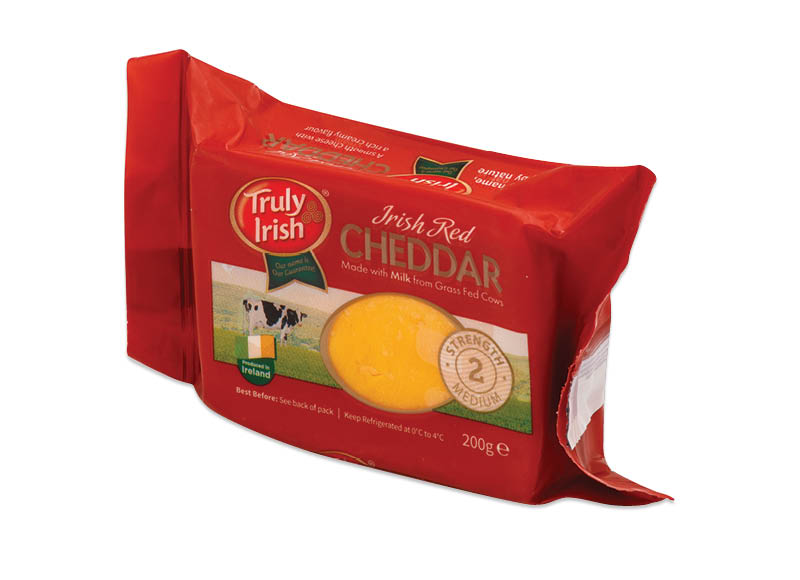 Čederio sūris TRULY IRISH RED
,
200 g, 48 % rieb., 14,95 Eur/kg. A lygio parduotuvėse Čederio sūris TRULY IRISH RED
,
200 g, 48 % rieb., 14,95 Eur/kg. A lygio parduotuvėse