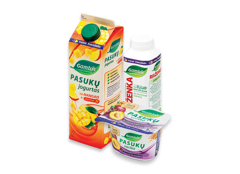 GAMTOS pieno produktams
,
130 g, 500 g, 900 g, 5 rūšių. Ir IKI EXPRESS GAMTOS pieno produktams
,
130 g, 500 g, 900 g, 5 rūšių. Ir IKI EXPRESS