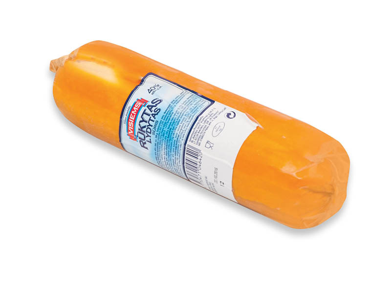 Rūkytas lydytas sūris VISIEMS
			, 
				 330 g, 6,03 Eur/kg