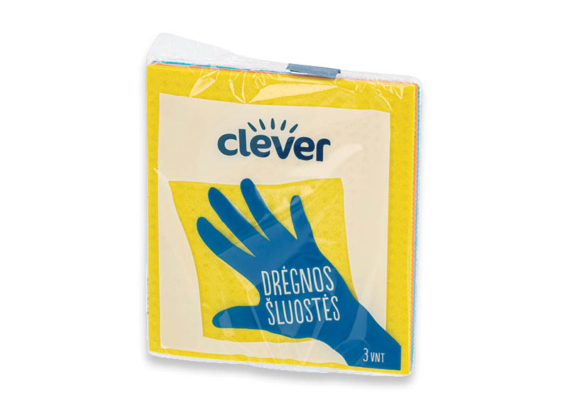 CLEVER drėgnosios šluostės
,
3 vnt., 0,30 Eur/vnt. CLEVER drėgnosios šluostės
,
3 vnt., 0,30 Eur/vnt.