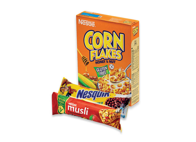 Dribsniams, batonėliams NESTLE
			, 
				 Įvairių rūšių