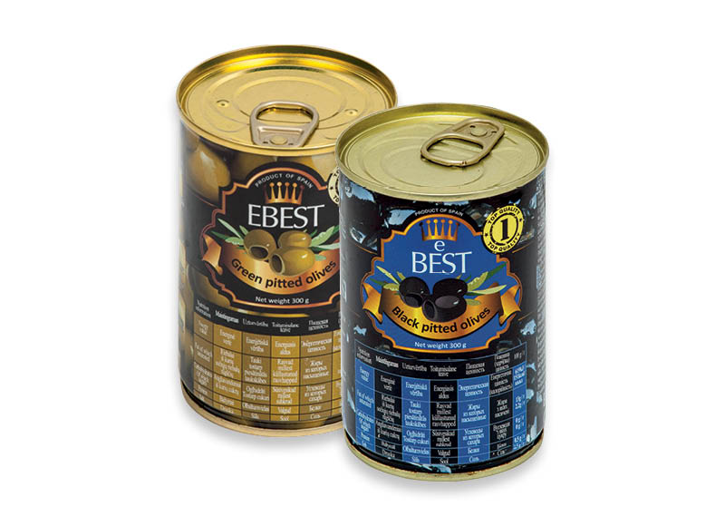 Alyvuogės EBEST
,
300 g, 6 rūšių, 3,30 Eur/kg. A lygio parduotuvėse Alyvuogės EBEST
,
300 g, 6 rūšių, 3,30 Eur/kg. A lygio parduotuvėse