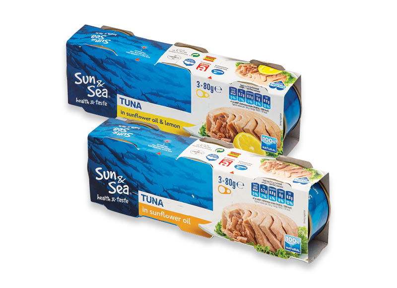 Tunai SUN & SEA
,
240 g, 2 rūšių, 12,46 Eur/kg Tunai SUN & SEA
,
240 g, 2 rūšių, 12,46 Eur/kg