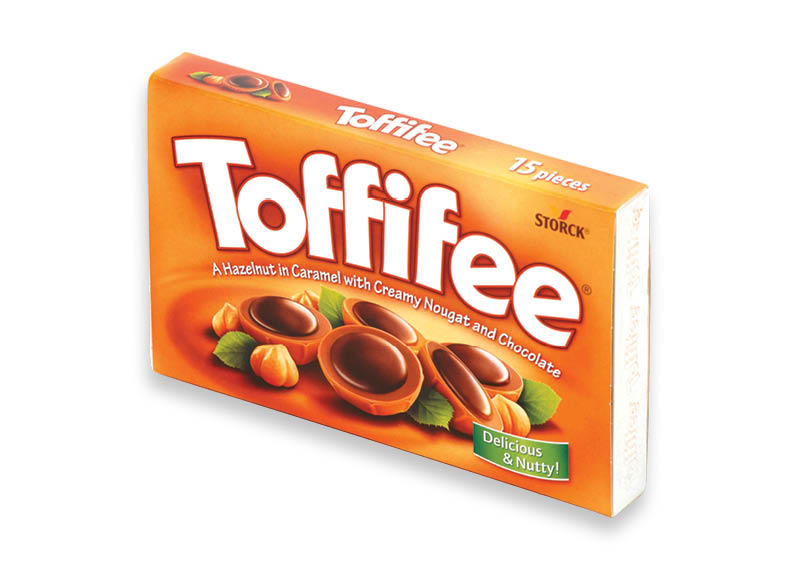 Saldainių dėžutė TOFFIFEE
			, 
				 125 g, 15,92 Eur/kg