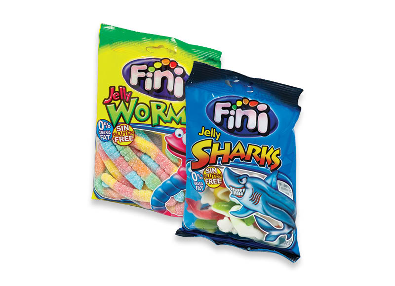 Guminukai FINI
			, 
				 85 g, 90 g, 6 rūšių. Ir IKI EXPRESS