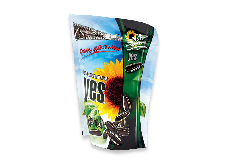 Skrudintos dryžuotos saulėgrąžos Y.E.S
			, 
				 150 g, 8,33 Eur/kg
