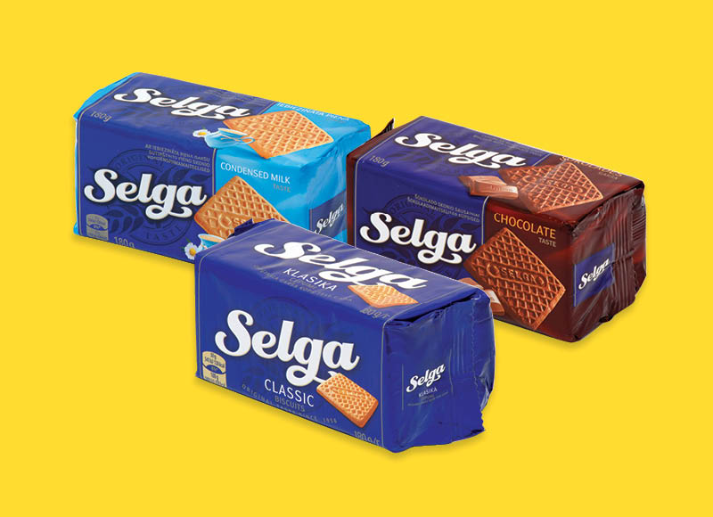 Sausainiai SELGA
,
180 g, 8 rūšių, 3,61 Eur/kg. Ir IKI EXPRESS Sausainiai SELGA
,
180 g, 8 rūšių, 3,61 Eur/kg. Ir IKI EXPRESS