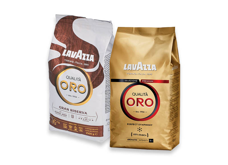 LAVAZZA kavos pupelės QUALITA ORO, QUALITA ORO GRAN RISERVA, MOUNTAIN GROWN
,
1 kg, 3 rūšių LAVAZZA kavos pupelės QUALITA ORO, QUALITA ORO GRAN RISERVA, MOUNTAIN GROWN
,
1 kg, 3 rūšių