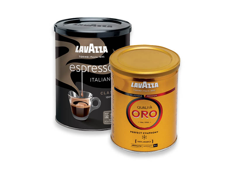 Malta kava LAVAZZA QUALITA ORO ir ESPRESSO
,
250 g, 2 rūšių, 18,36 Eur/kg Malta kava LAVAZZA QUALITA ORO ir ESPRESSO
,
250 g, 2 rūšių, 18,36 Eur/kg