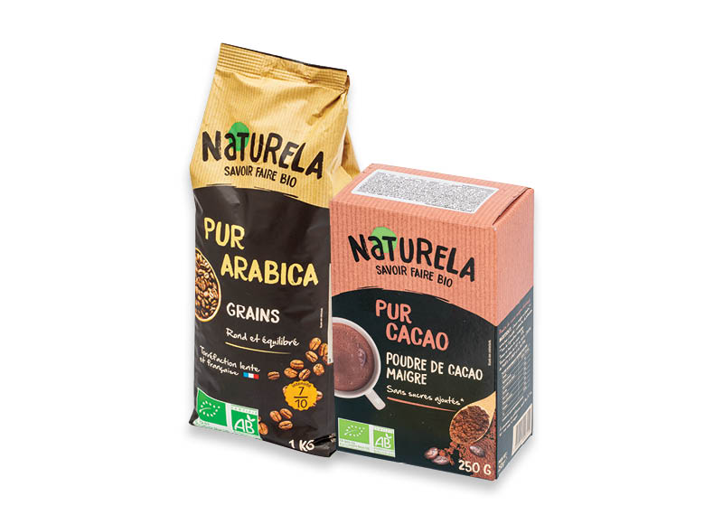 Kavai ir kakavai NATURELA
			, 
				 100 g, 250 g, 500 g, 1 kg, 4 rūšių