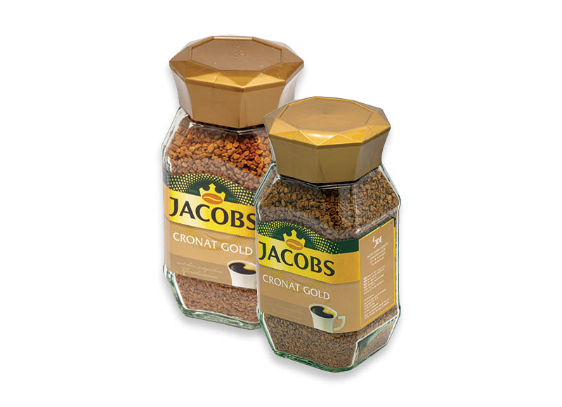 Tirpiajai kavai JACOBS CRONAT
			, 
				 100 g, 200 g