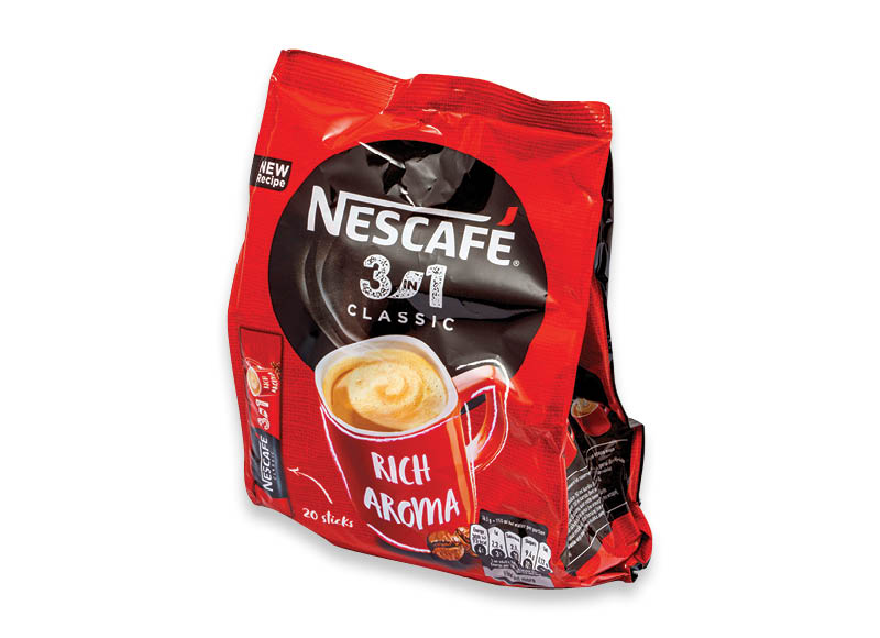 Kavos gėrimas NESCAFE CLASSIC 3 IN 1
			, 
				 330 g, 9,55 Eur/kg. A lygio parduotuvėse