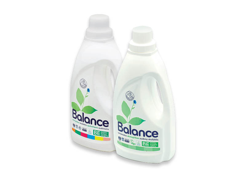 Skalbikliams, minkštikliams BALANCE
			, 
				 1 l, 1,5 l, 4 rūšių. A lygio parduotuvėse