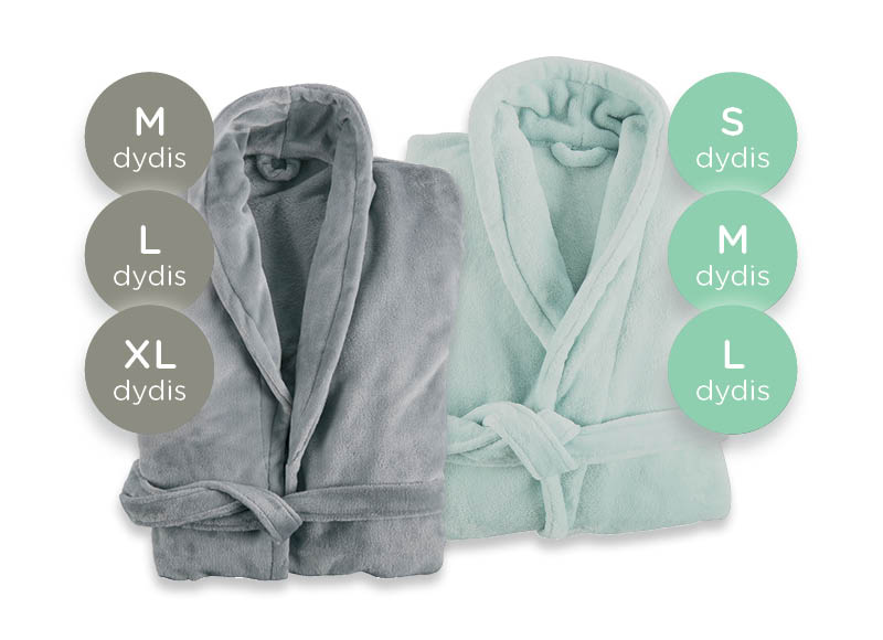 Chalatas
,
1 vnt. S, M, L, XL dydis, 2 spalvų. A lygio parduotuvėse Chalatas
,
1 vnt. S, M, L, XL dydis, 2 spalvų. A lygio parduotuvėse