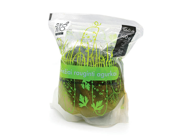 Šviežiai rauginti agurkai
			, 
				 500 g, 4,98 Eur/kg. A lygio parduotuvėse