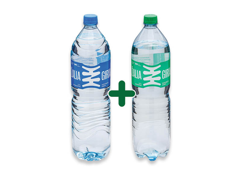 Vanduo ŽALIA GIRIA
			, 
				 1,5 l, 2 rūšių, 0,75 Eur/vnt. (taros užstato vertė į gėrimo kainą neįskaičiuota)