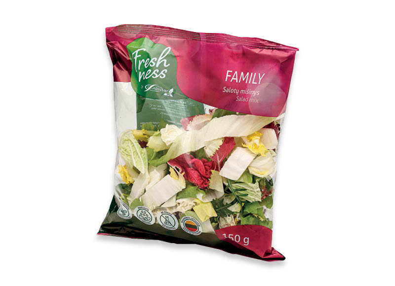 Salotų mišinys FIT&EASY FAMILY BIG PACK
			, 
				 300 g, 5,97 Eur/kg