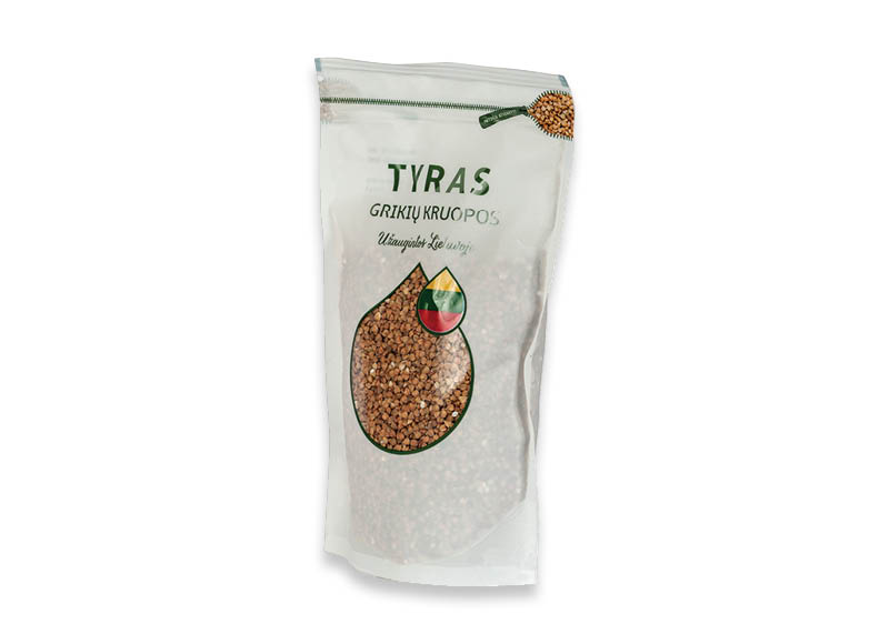 Lietuviškos grikių kruopos TYRAS
			, 
				 800 g, 3,74 Eur/kg