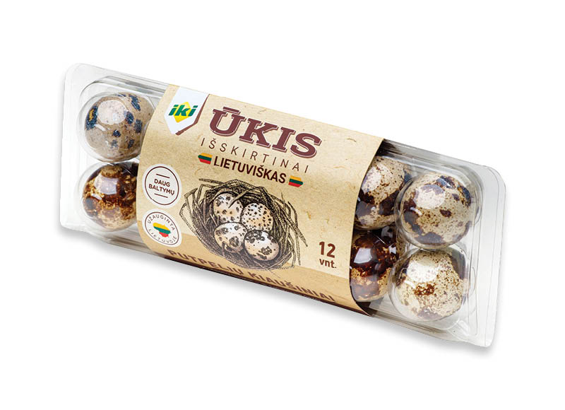 IKI ŪKIS putpelių kiaušiniai
,
12 vnt., 0,12 Eur/vnt. A lygio parduotuvėse IKI ŪKIS putpelių kiaušiniai
,
12 vnt., 0,12 Eur/vnt. A lygio parduotuvėse