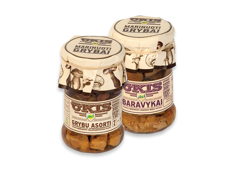 IKI ŪKIS grybams
,
150 g, 165 g, 2 rūšių. A lygio parduotuvėse IKI ŪKIS grybams
,
150 g, 165 g, 2 rūšių. A lygio parduotuvėse