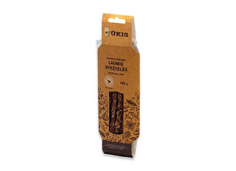 IKI ŪKIS vytintos dešrelės LAUMIŲ RYKŠTELĖS
,
105 g, 22,76 Eur/kg. A lygio parduotuvėse IKI ŪKIS vytintos dešrelės LAUMIŲ RYKŠTELĖS
,
105 g, 22,76 Eur/kg. A lygio parduotuvėse