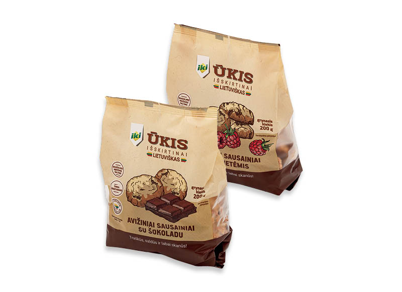 IKI ŪKIS avižiniai sausainiai
,
200 g, 2 rūšių, 6,45 Eur/kg. A lygio parduotuvėse IKI ŪKIS avižiniai sausainiai
,
200 g, 2 rūšių, 6,45 Eur/kg. A lygio parduotuvėse