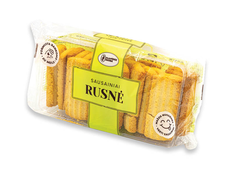 Sausainiai RUSNĖ
,
280 g, 8,54 Eur/kg Sausainiai RUSNĖ
,
280 g, 8,54 Eur/kg