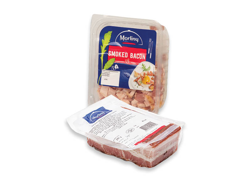 Mėsos gaminių linijai MORLINY
			, 
				 200 g, 1 kg, 2 rūšių