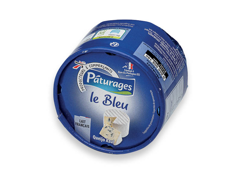 Minkštasis sūris PATURAGES LE BLEU su mėlynuoju pelėsiu
			, 
				 250 g, 14,76 Eur/kg. A lygio parduotuvėse