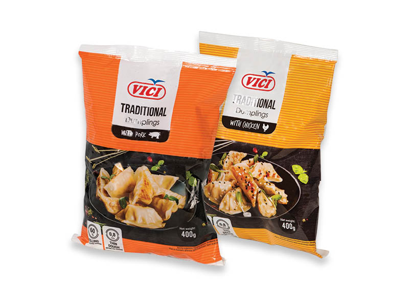 Šaldytiems koldūnams VIČI TRADITIONAL
,
400 g , 800 g, 6 rūšių. Ir IKI EXPRESS Šaldytiems koldūnams VIČI TRADITIONAL
,
400 g , 800 g, 6 rūšių. Ir IKI EXPRESS