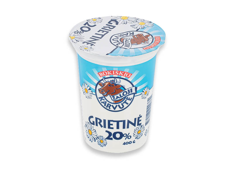 Grietinė ŽALOJI KARVUTĖ
,
400 g, 20 % rieb., 3,48 Eur/kg. A lygio parduotuvėse Grietinė ŽALOJI KARVUTĖ
,
400 g, 20 % rieb., 3,48 Eur/kg. A lygio parduotuvėse