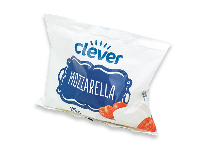 CLEVER sūris MOZZARELLA
			, 
				 125 g, 7,92 Eur/kg. A lygio parduotuvėse