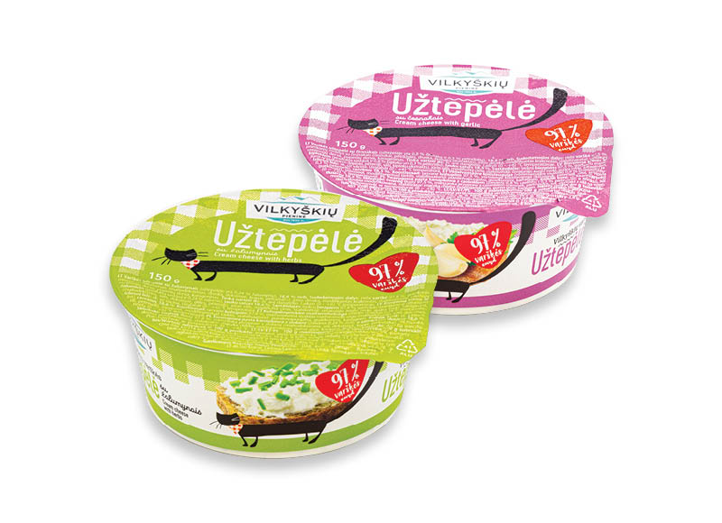 VILKYŠKIŲ varškės užtepėlė
,
150 g, 2 rūšių, 8,60 Eur/kg. Ir IKI EXPRESS VILKYŠKIŲ varškės užtepėlė
,
150 g, 2 rūšių, 8,60 Eur/kg. Ir IKI EXPRESS