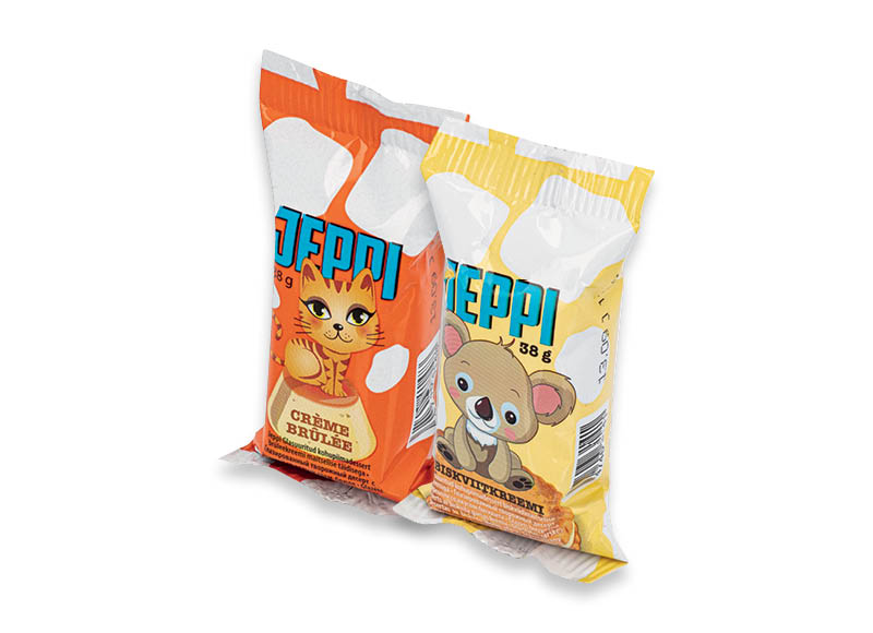 Glaistytas varškės desertas JEPPI
			, 
				 38 g, 2 rūšių, 7,63 Eur/kg. A lygio parduotuvėse